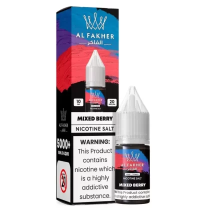 Al Fakher Nic Salt – Al fakher Mixed Berry Nic Salt 10ml