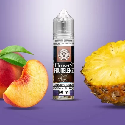 Cool Tropix - Nicotine#0 mg>3 mg>6 mg>12 mg>18 mg>20 mg Salt>35 mg Salt>50 mg Salt>10 mg Salt~Size#30 ml>60 ml>120 ml