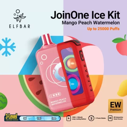 ELFBAR JoinOne 5% Ice Kit Vape