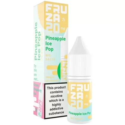 Fruza Pineapple Ice Pop Nic Salt - Vape Product, Vape Product