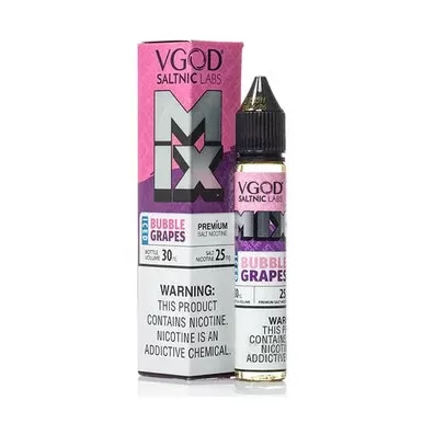 Iced Bubble Grapes VGOD Salts 30mL