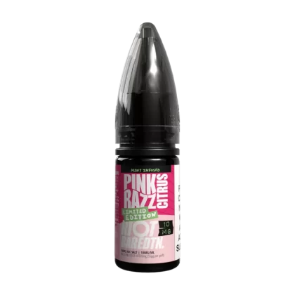 Pink Razz Citrus Riot Bar EDTN Nic Salt 10ml - 10mg - Vape Product