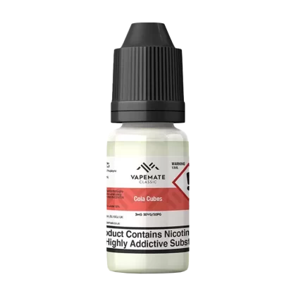 Vapemate Classic Cola Cubes 10ml - 50VG / 50PG / 18mg - Vapeshop Co