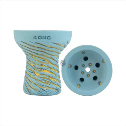 Cybuch Kong Turkish Lava Blue - Kong / Klasyczne (turkisze) / Jasnoniebieski