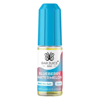 Bar Juice 5000 Blueberry Watermelon Nic Salt Vape Juice 10ml