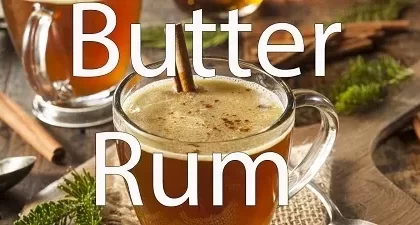 Butter Rum Premium E-Liquid