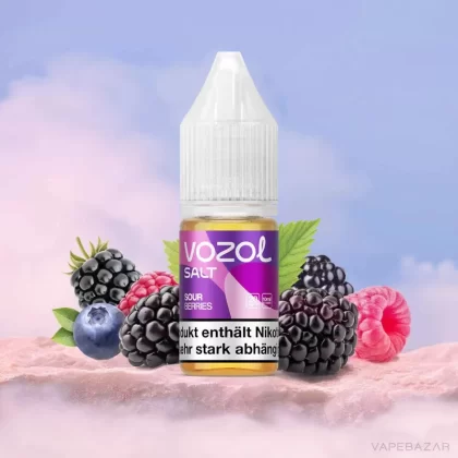 Vozol Liquid – Sour Berries - 14,5mg/ml, 20mg/ml