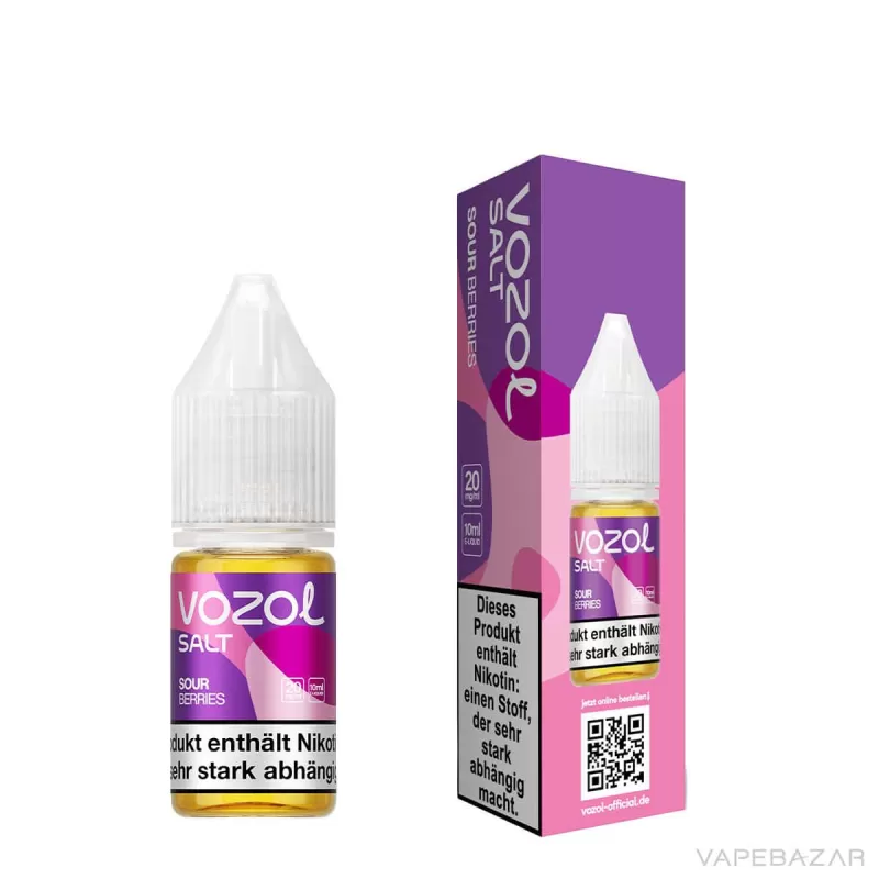 Vozol Liquid – Sour Berries - 14,5mg/ml, 20mg/ml - Image 3