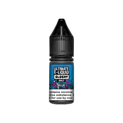 Ultimate E Liquid Slushy Salts – Blue 10ml