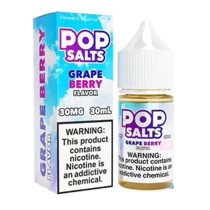 Grape Berry Nicotine Salt by Pop Salts - Vape Product; Vape Product, Vape Product