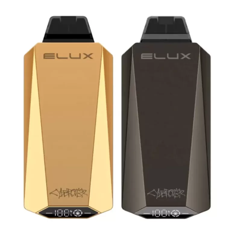 Elux Cyberover 15000 Puffs Prefilled Vape Kit – Box of 10