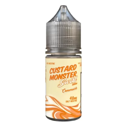 Custard Monster – Creamsicle Swirl – Salt Nic – 30mL - Redstarvapor