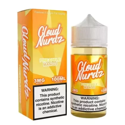 Pineapple Mango – Cloud Nurdz – 100mL