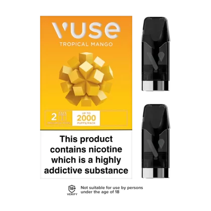 Vuse Pro Pods vPro Tropical Mango - 20mg - Vape Product