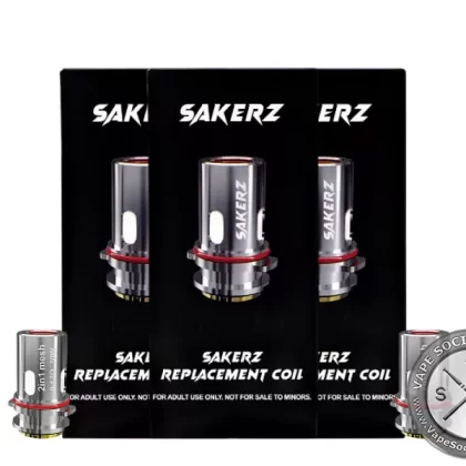 Horizon SAKERZ Replacement Coils | 3-Pack Mesh Coils