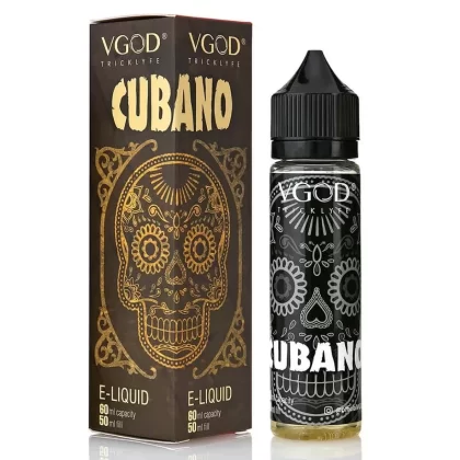 Vgod Cubano Vape Juice 50ml