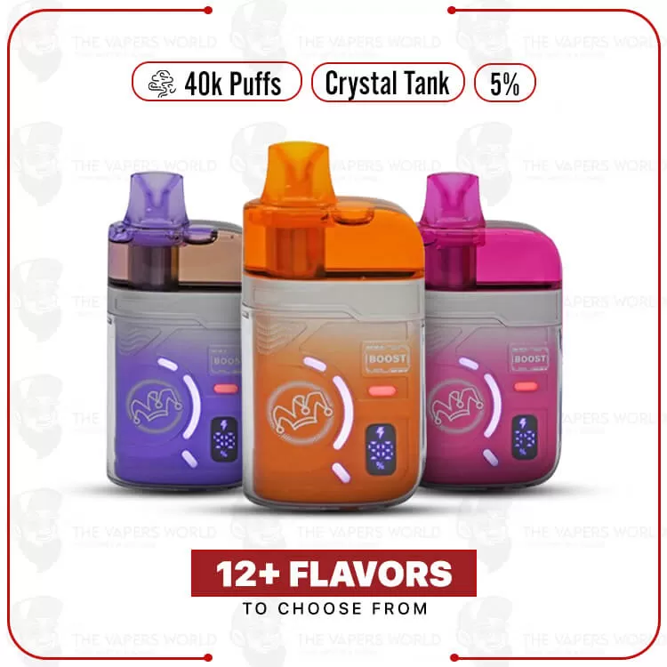 VPR PRO 40K Disposable Vape - Thevapersworld