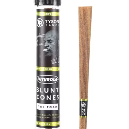 Futurola x Tyson Ranch Terpene-Infused Blunt Cone