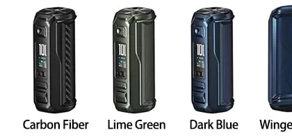 VOOPOO Argus MT Box Mod 100W - Midfielder Black