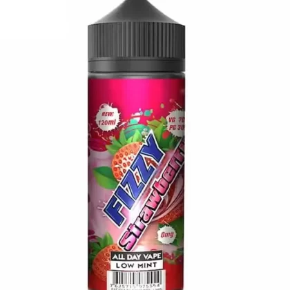 Fizzy Shortfill Strawberry 100ml
