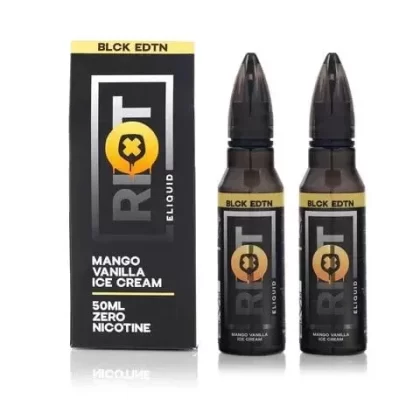 Riot Squad Black Edition 100ml Shortfill E-Liquids