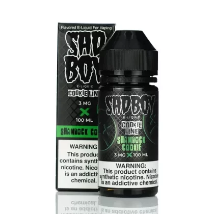 Sadboy TFN E-liquid - Shamrock Cookie - 100ml - 3mg