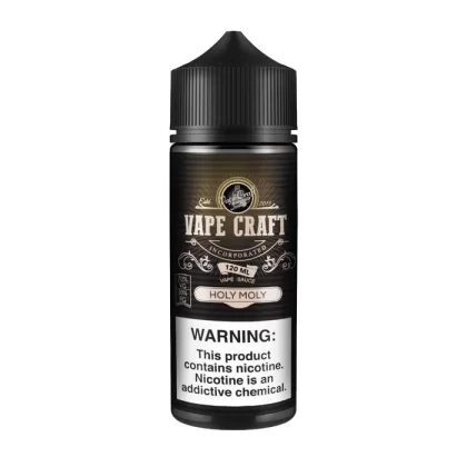 Vape Craft Holy Moly eJuice - Vape Product, Vape Product; Vape Product, Vape Product (9CDE92)