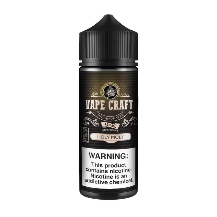Vape Craft Holy Moly eJuice - Vape Product, Vape Product; Vape Product, Vape Product (9CDE92)