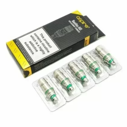 Aspire Nautilus AIO Nic Salt coils – 5 Pack [1.8ohm]