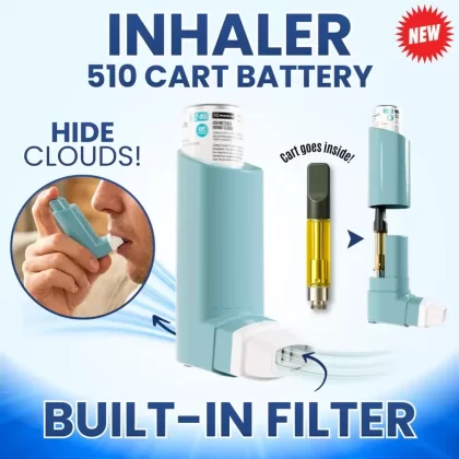 Inhaler 510 Cart Battery by Smyle™ Labs