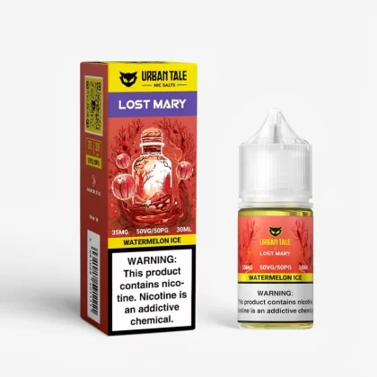 Watermelon Ice Salt – Lost Mary Refreshing SaltNic