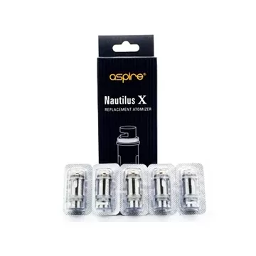 Aspire Nautilus X Coils - Ohm#1.5ohm>1.8ohm