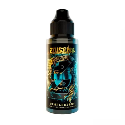 Zeus Juice Dimpleberry 100ml Short Fill E Liquids - Vapourdays Co
