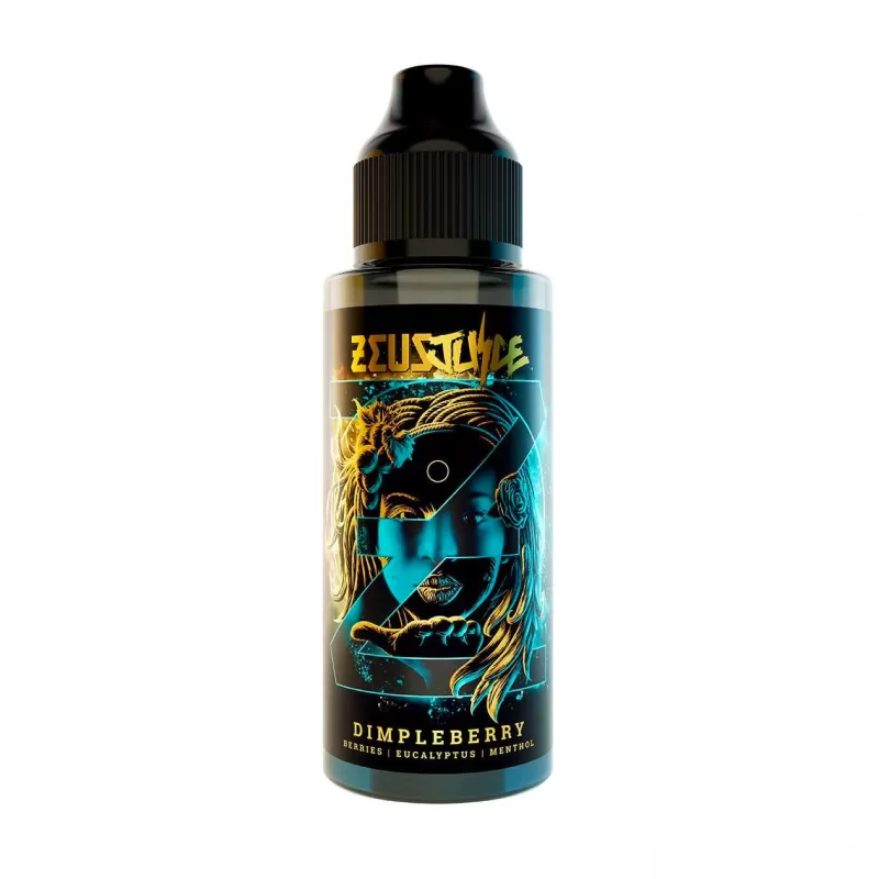 Zeus Juice Dimpleberry 100ml Short Fill E Liquids - Vapourdays Co