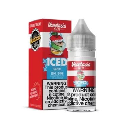 Vapetasia Killer Fruits Salt E-Liquid – Iced Trapple
