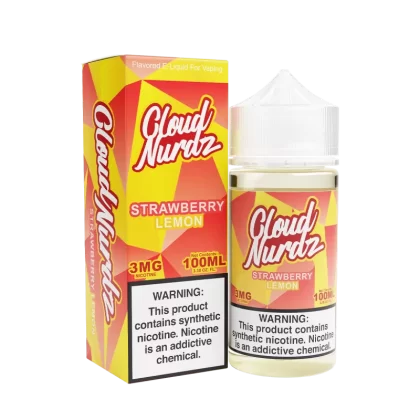 Cloud Nurdz Freebase Vape Juice