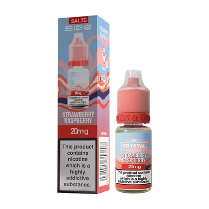 Strawberry Raspberry SKE Crystal Nic Salt E-Liquid