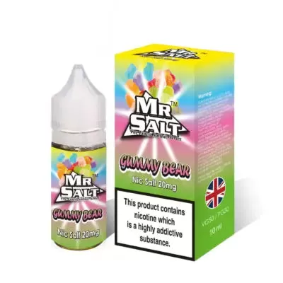 Mr. Salt Eliquid 10ml - Box of 5 - Mango Strawberry Passionfruit Ice / 10MG - Image 2