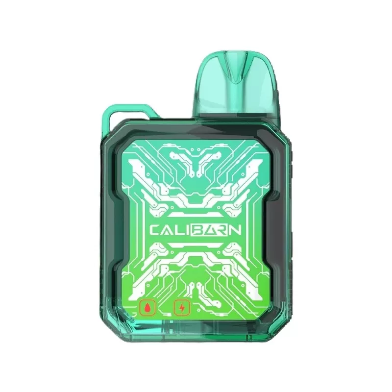 Uwell Caliburn Bar B6000 Disposable Vape 6000 Puffs - Disposable Vape / 6000 / Integrated Rechargeable / USB Type-C / 12mL / Mesh Coil / LCD / 5% (50mg) / -Activated E-liquid Nicotine Strength: 5% (50 - Image 2