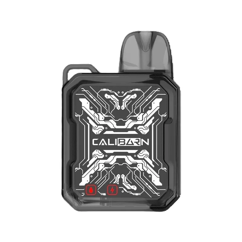 Uwell Caliburn Bar B6000 Disposable Vape 6000 Puffs - Disposable Vape / 6000 / Integrated Rechargeable / USB Type-C / 12mL / Mesh Coil / LCD / 5% (50mg) / -Activated E-liquid Nicotine Strength: 5% (50 - Image 3