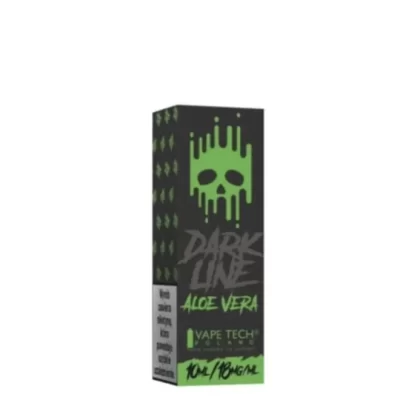 Liquid Dark Line 18mg Aloe Vera 10ml