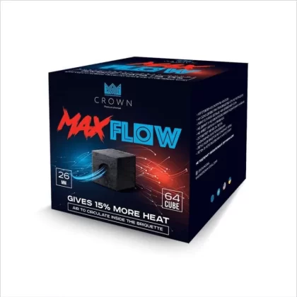 Węgiel Crown Maxflow 1 kg (26 mm) - Vape Store