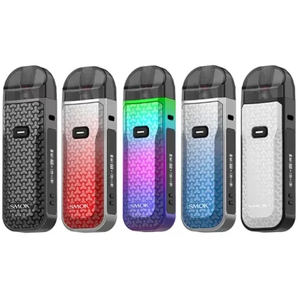 Smok Nord 5 80W Kit - Colour#Black (F8FACB)