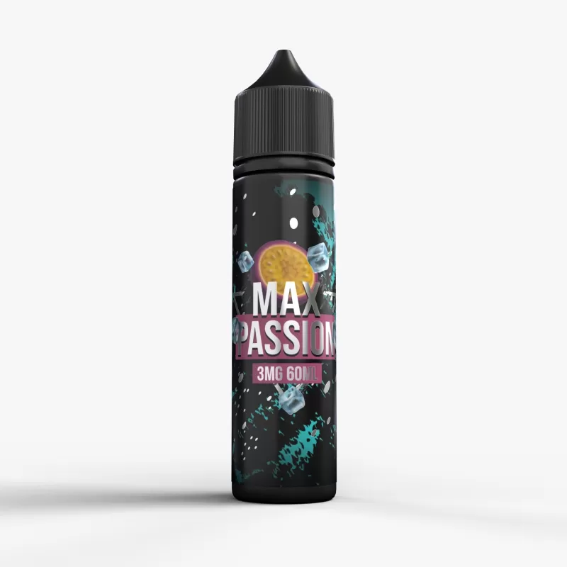 Frozen Max Passion E-Liquid - Sam Vapes - 3 mg / 120 ml - Image 2