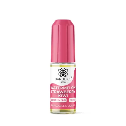 Watermelon Strawberry Kiwi Nic Salt By Bar Juice - 20mg