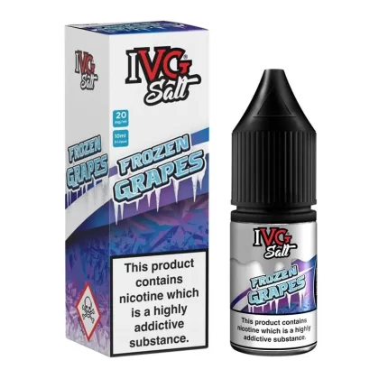 Frozen Grapes 10ml By I VG Salt