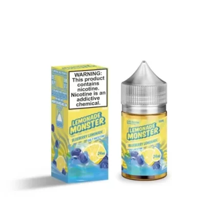 Lemonade Monster Salt E-Liquid – Blueberry Lemonade – 30ml