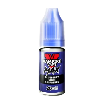 Blueberry Sour Raspberry Vampire Vape Max Nic Salt - 20mg - Vape Product (5FCA57)