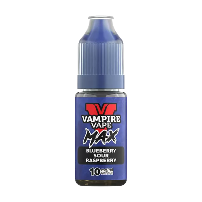 Blueberry Sour Raspberry Vampire Vape Max Nic Salt - 20mg - Vape Product (5FCA57) - Image 2