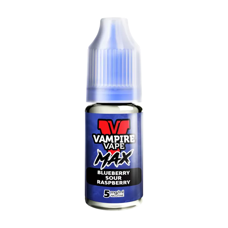 Blueberry Sour Raspberry Vampire Vape Max Nic Salt - 20mg - Vape Product (5FCA57) - Image 3